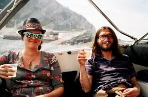 Frusciante in Italy, September 2010