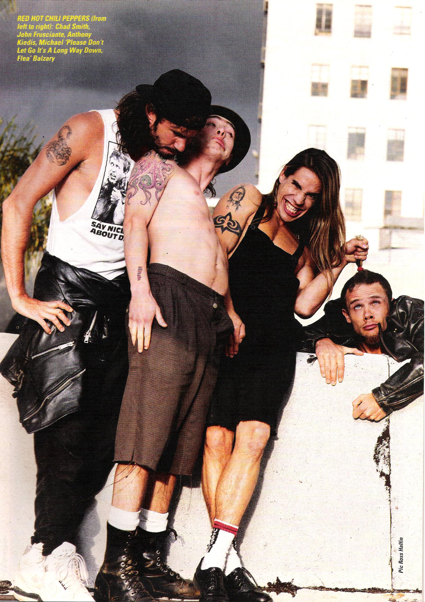 06 1990 Kerrang 292 Red Hot Chili Peppers Fansite News And