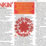 Kerrang 292 Anthony Kiedis RHCP talking about Mother's Milk & sex