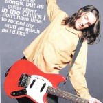 happy birthday John Frusciante March 5 magazine scan collection