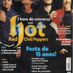 Red Hot Chili Peppers Brazil Capricho magazine photo
