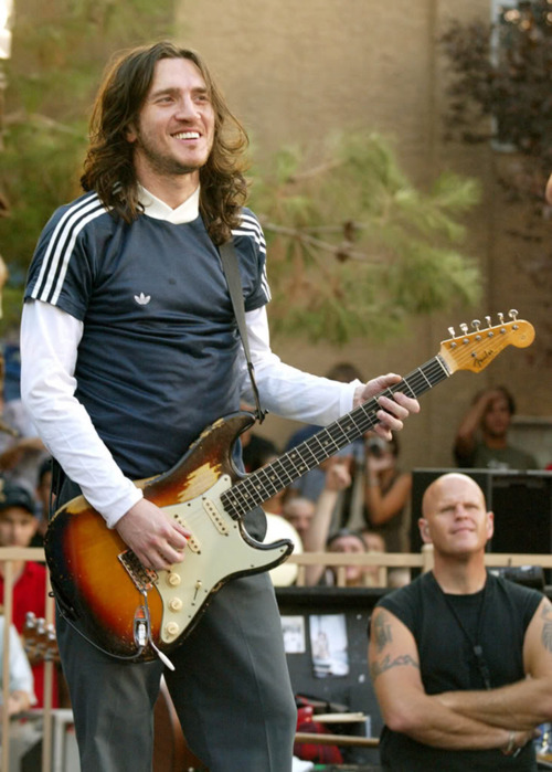 John Frusciante Girlfriend 2011 thechilisourcecom
