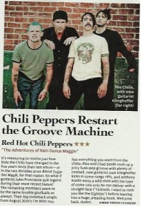 New Red Hot Chili Peppers line up Flea Chad Smith Anthony Kiedis and Josh Klinghoffer