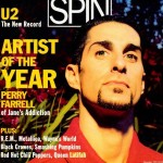 Spin RHCP interview Perry Farrel on cover