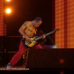 Red Hot Chili peppers O2 Arena London