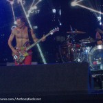 Red Hot Chili peppers O2 Arena London