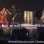 Red Hot Chili Peppers O2 Arena London November 2011 Anthony Kiedis Chad Smith Flea Josh Klinghoffer