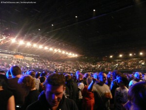 fans RHCP concert LG Arena Birmingham