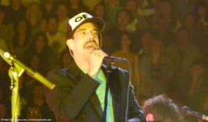 Anthony Kiedis Green t-shirt