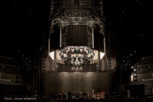 Red Hot Chili Peppers I'm With You stage set up new