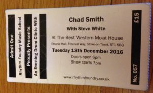 chad-smith-drum-clinic-ticket-stoke